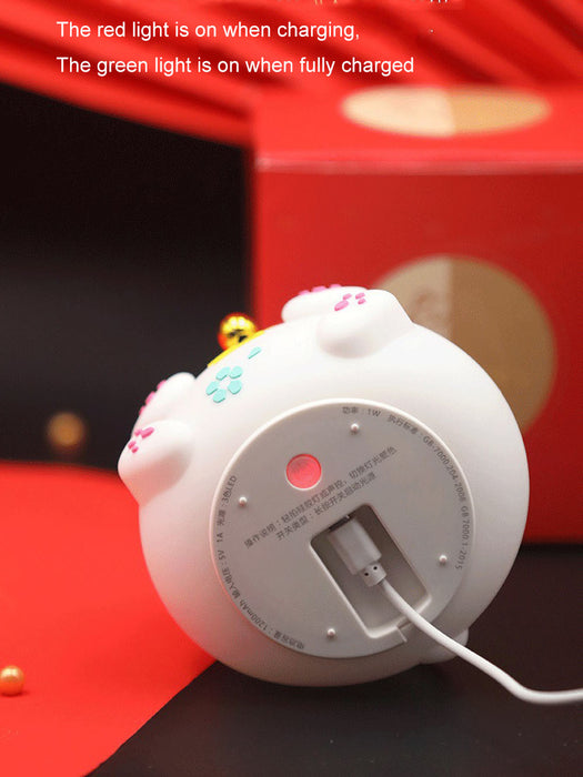 Veilleuse Dinosaure Cadeau 6 Couleurs LED USB : Une lumière colorée pour égayer vos nuits