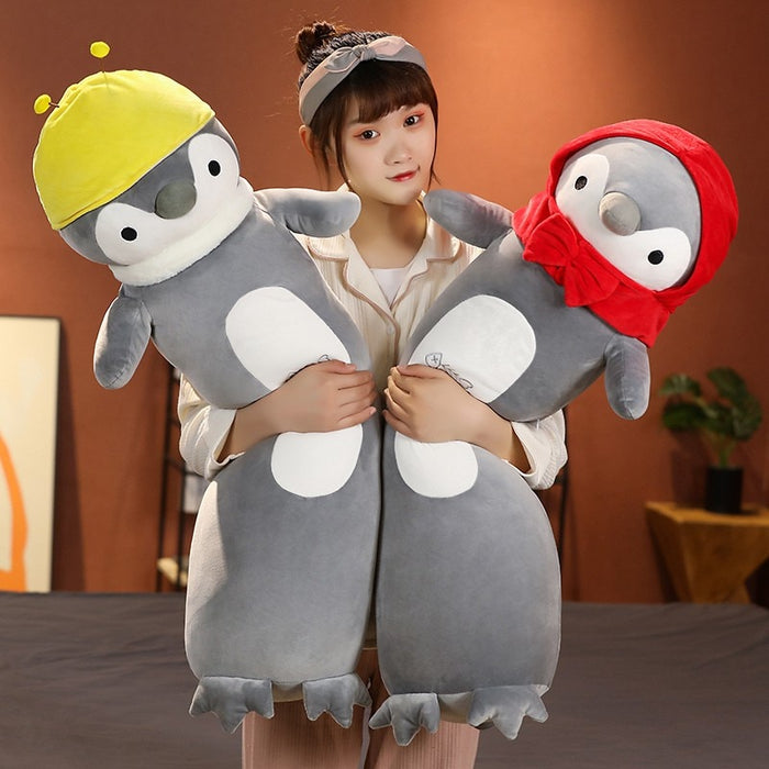 Peluche Pingouin Longue Taille CE