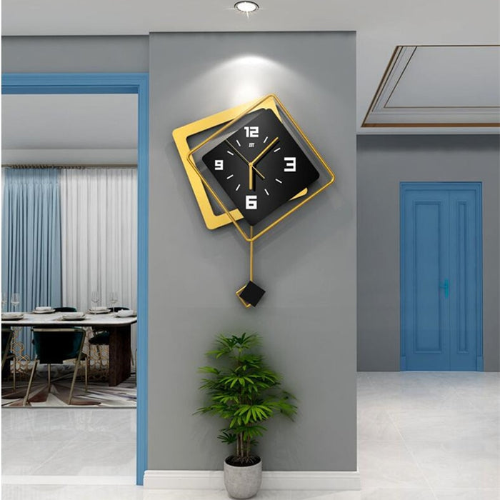 Horloge Murale de Luxe Nordique Minimaliste | Ajoutez une Touche d'Élégance à Votre Intérieur !