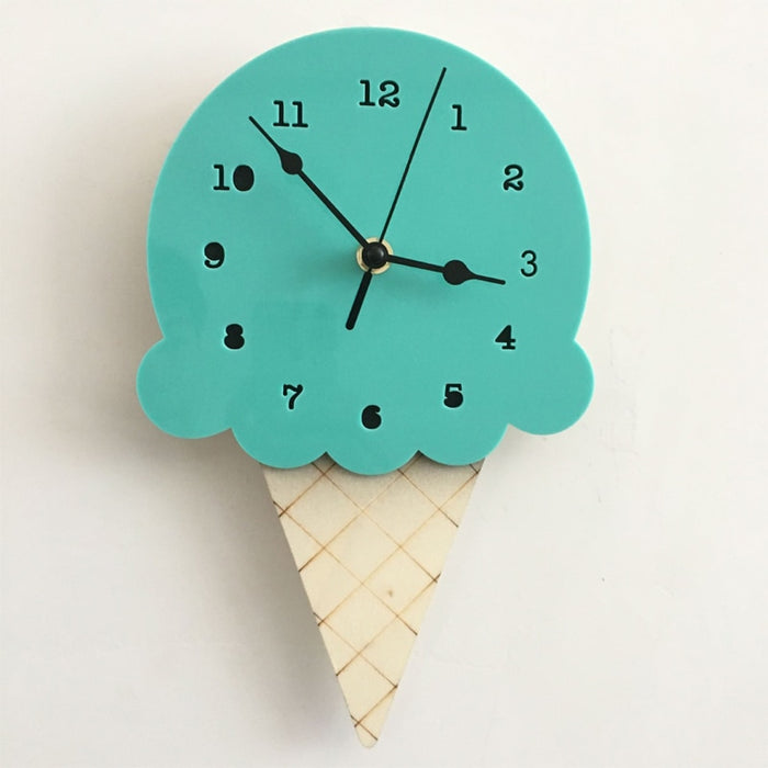 Horloge Murale Glace - Rafraîchissez votre Décor avec Style