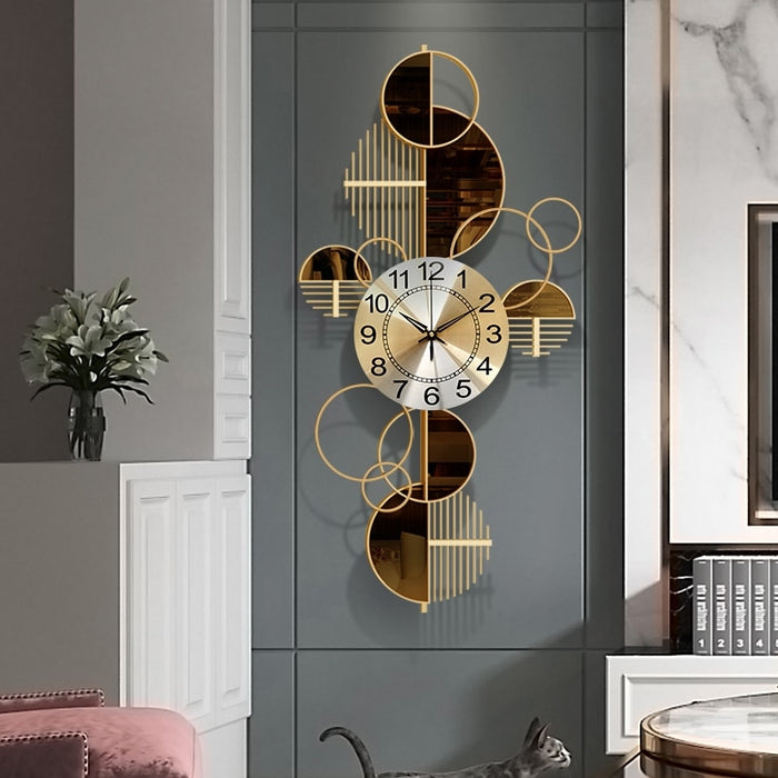 Horloge Murale de Luxe Nordique Design Moderne | Ajoutez une Touche d'Élégance à Votre Intérieur !
