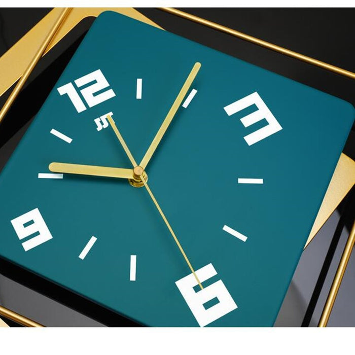 Horloge Murale de Luxe Nordique Minimaliste | Ajoutez une Touche d'Élégance à Votre Intérieur !