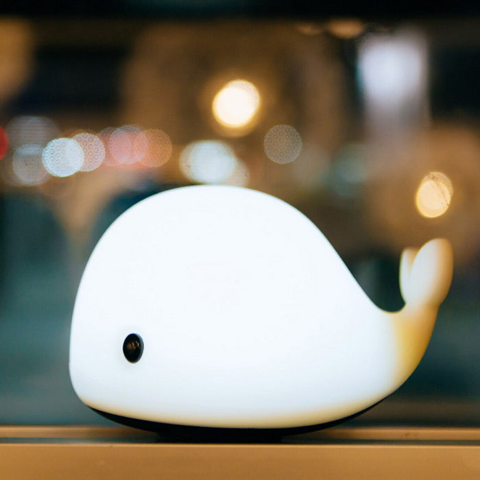 Veilleuse Baleine Kawaii LED USB - Dimensions de 15 CM