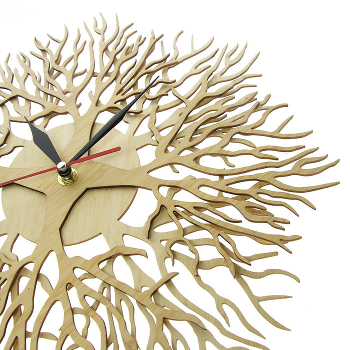 Horloge Murale Arbre | Ajoutez une Touche de Nature à Votre Décoration !