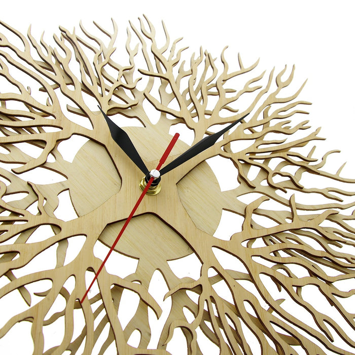 Horloge Murale Arbre | Ajoutez une Touche de Nature à Votre Décoration !