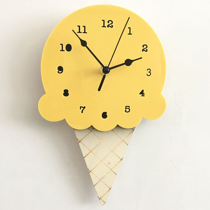 Horloge Murale Glace - Rafraîchissez votre Décor avec Style