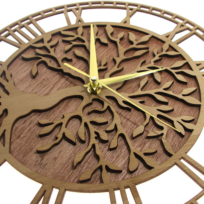 Horloge Murale Arbre de Vie | Ajoutez une Touche de Sérénité à Votre Intérieur !