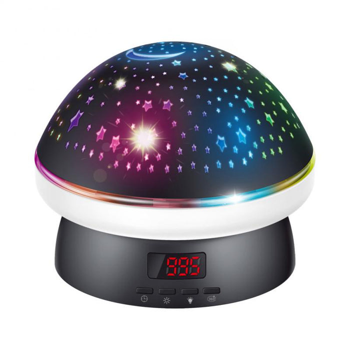 Veilleuse Projection Étoile LED : Créez une ambiance magique avec 16 couleurs éblouissantes