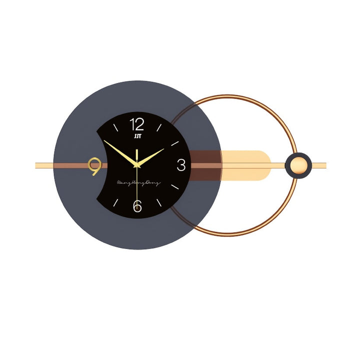Horloge Murale Luxueuse Moderne Minimaliste | Ajoutez une Touche d'Élégance à Votre Salon !