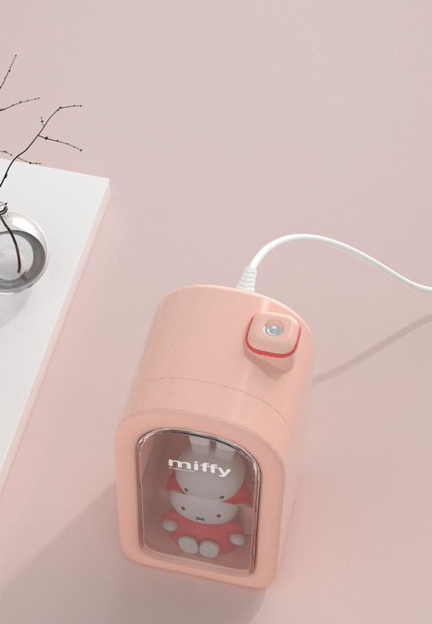 Humidificateur à Brume Fraîche Mignon avec Veilleuse USB - Portable pour Chambre à la Maison - Cadeaux