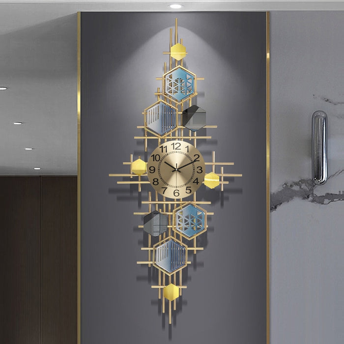 Horloge Murale Nordique de Luxe Moderne | Ajoutez une Touche d'Élégance à Votre Intérieur !