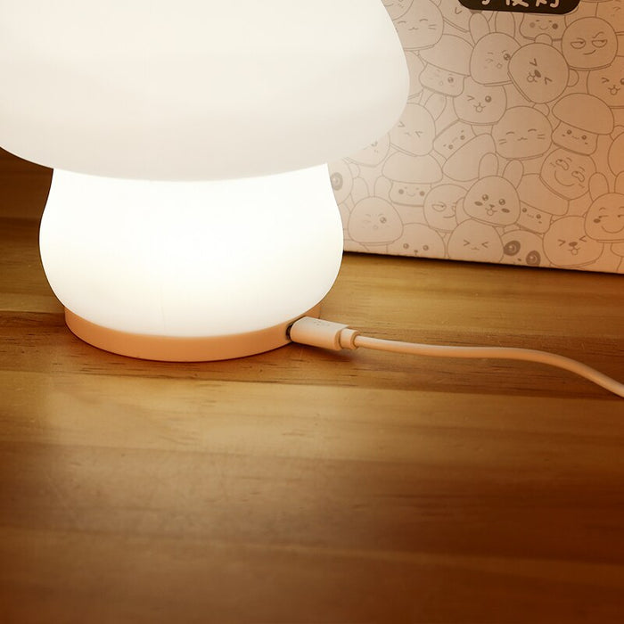 Veilleuse Champignon LED USB | Une Ambiance Douce et Enchantée de 12x12 cm dans la Chambre de votre Enfant !
