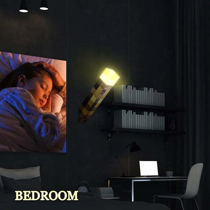 Brownstone lampe de poche lampe torche chambre lumière décorative LED veilleuse USB charge avec boucle 11 pouces enfants cadeau