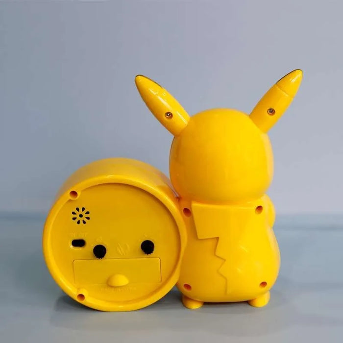 Réveil Pikachu Éducatif à Aiguilles