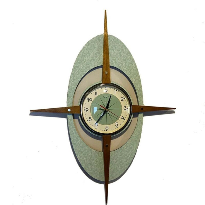 Horloge Murale Décoration Vintage Rétro | Ajoutez une Touche de Charme à votre Intérieur !