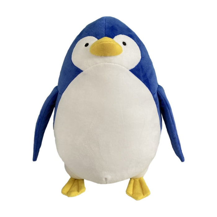 Peluche Pingouin Blanc Bleu 20 CM CE