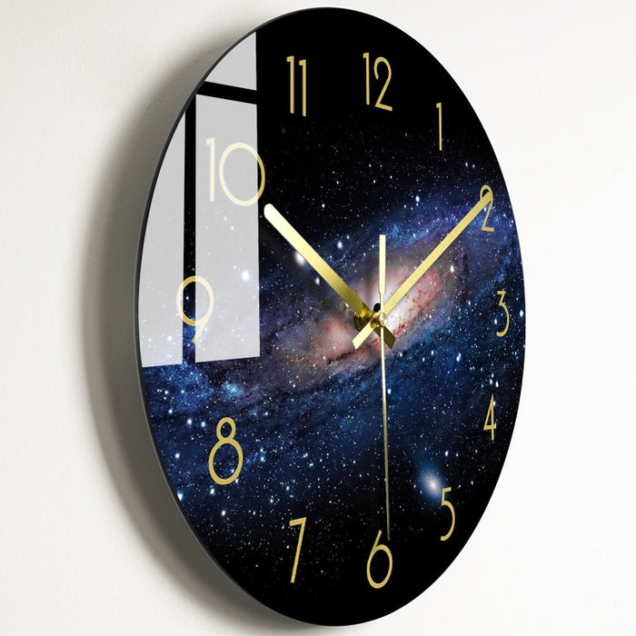 Horloge Murale Ronde Luxe | Ajoutez une Touche d'Élégance à Votre Intérieur !