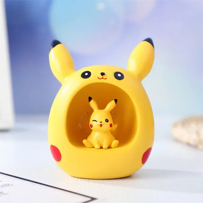 Lampe de nuit Pokemon Pikachu, lampe de sommeil pour chambre d'enfant, décoration d'ambiance, jouets pour garçons et filles, cadeaux pour enfants, nouvelle collection