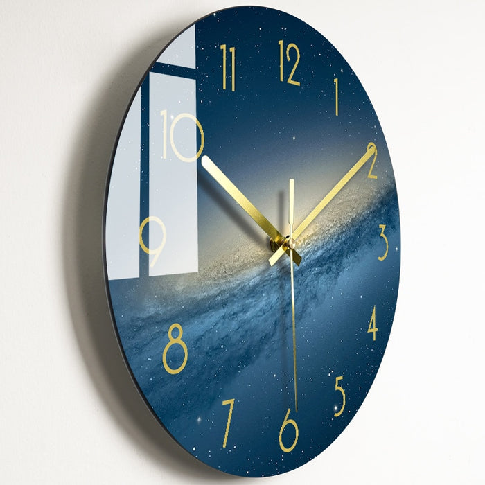 Horloge Murale Ronde Luxe | Ajoutez une Touche d'Élégance à Votre Intérieur !
