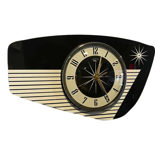 Horloge Murale Décoration Vintage Rétro | Ajoutez une Touche de Charme à votre Intérieur !