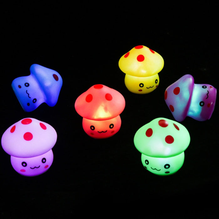 Veilleuse Champignon Enfant LED USB | Une Ambiance Magique de 7x7 cm dans la Chambre de votre Enfant !