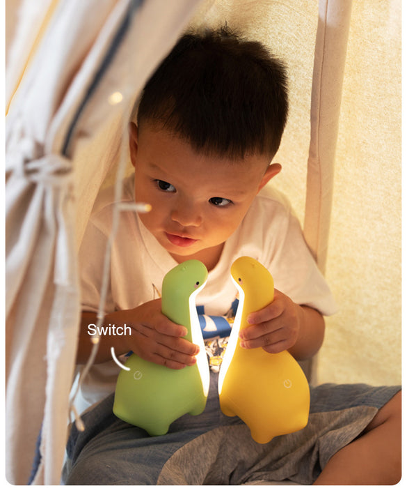 Veilleuse Dinosaure Cute LED USB | Illuminez la Chambre avec une Touche de Mignonnerie de 8x13 cm !