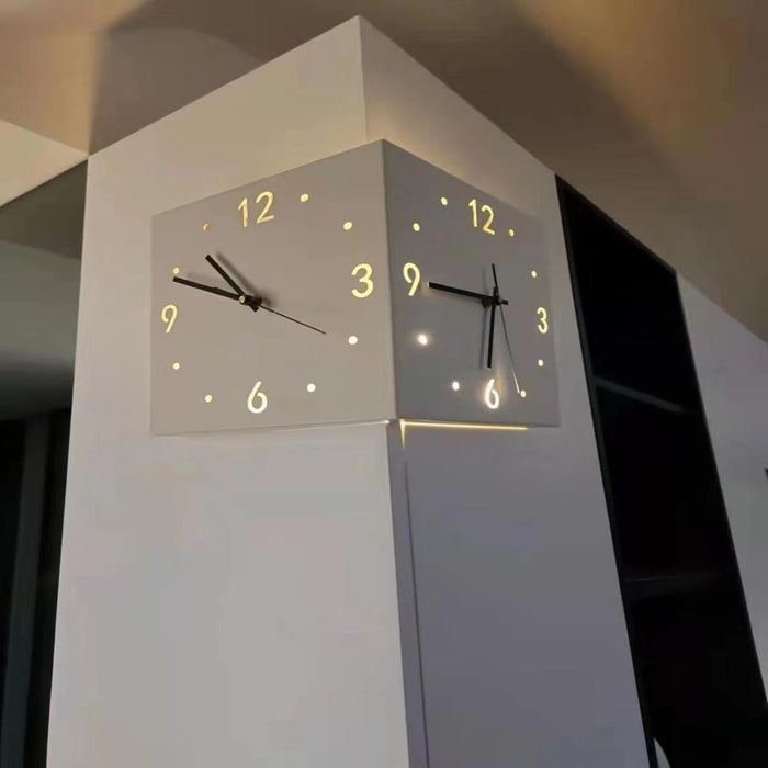 Horloge Murale Moderne Lumineuse 50x50 CM : Alliez Style et Fonctionnalité dans votre Décoration
