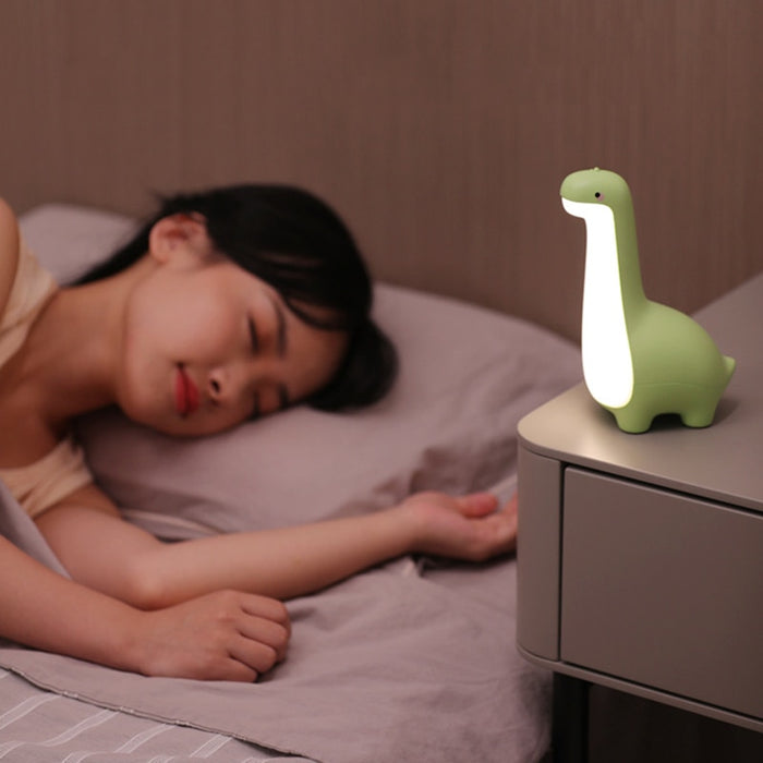 Veilleuse Dinosaure Cute LED USB | Illuminez la Chambre avec une Touche de Mignonnerie de 8x13 cm !