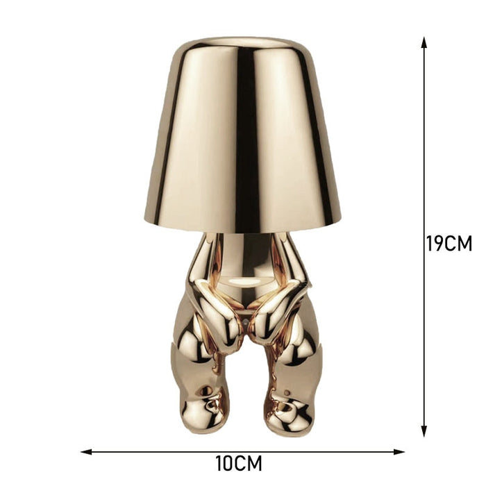 Lampe de Chevet Dorée Homme : Élégance et Style pour votre Espace de Nuit