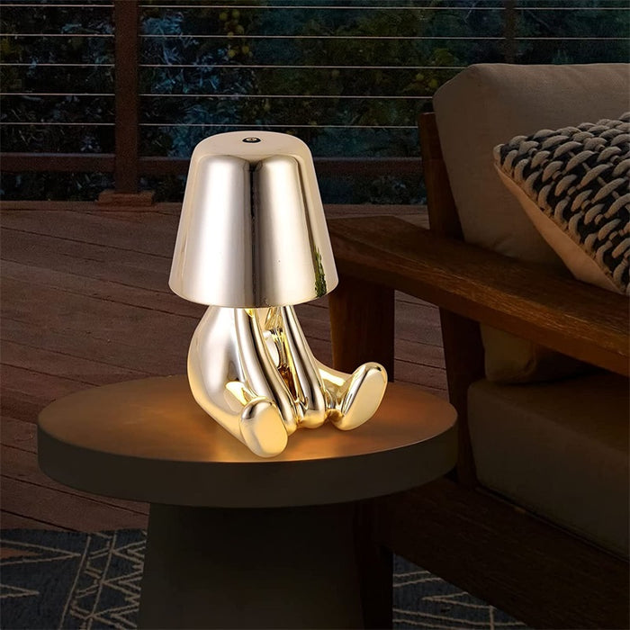 Lampe de Chevet Dorée Homme : Élégance et Style pour votre Espace de Nuit