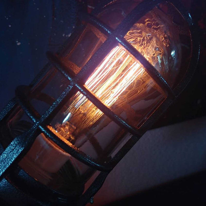 Lampe de Chevet Industrielle Fusée 17x20 CM | Illuminez Votre Espace avec Style !