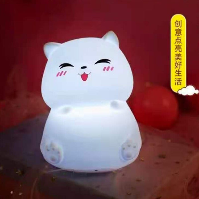 Lampe de Chevet Fille Chat Kawaii LED : Une Touche de Mignonnerie dans la Chambre de votre Fille