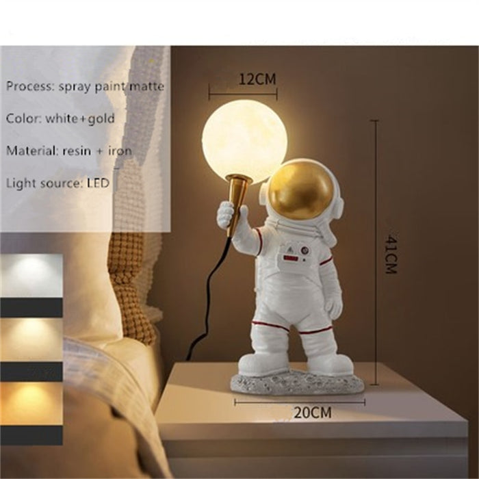 Lampe de Chevet Murale Astronaute : Éclairez vos Rêves d'Espace