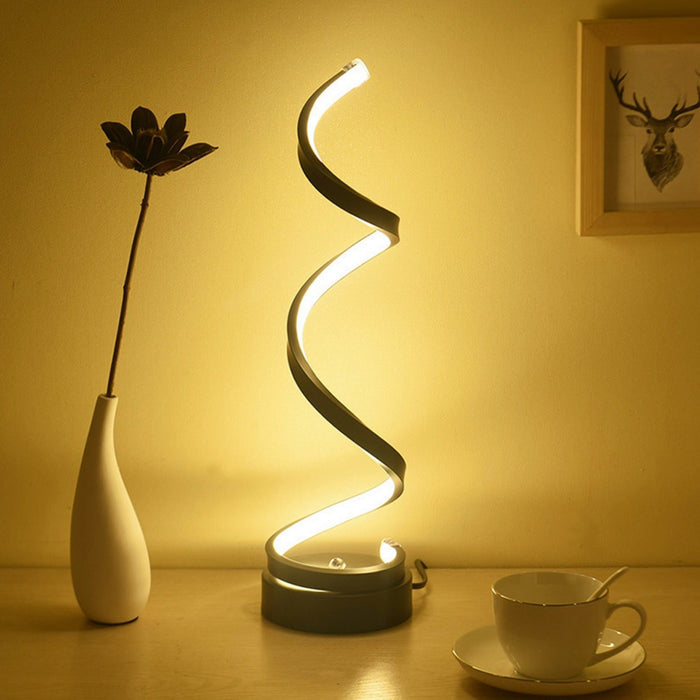 Lampe de Chevet Dorée Contemporaine : Élégance Moderne pour votre Espace de Nuit