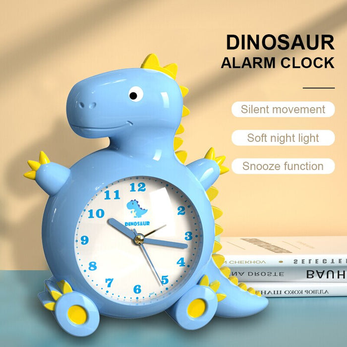 Réveil LED Numérique Dinosaure pour Enfants - Dimensions de 15x6 CM