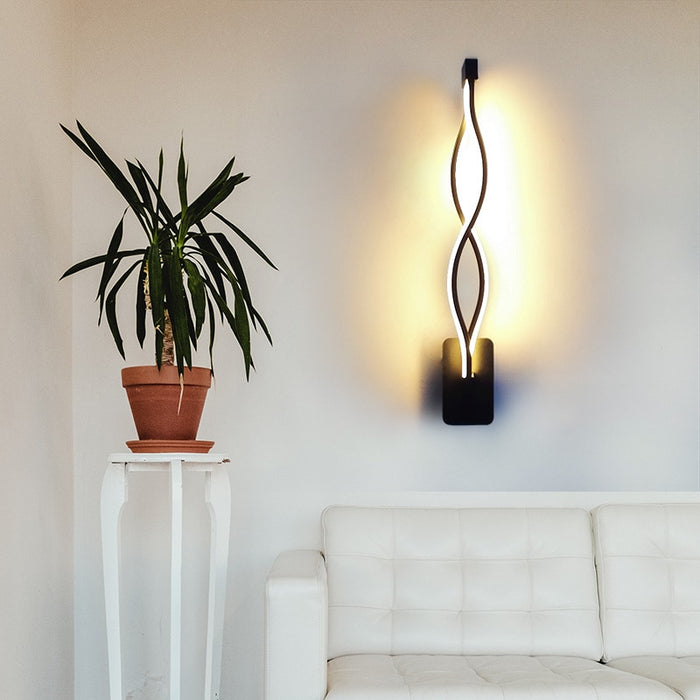 Lampe de Chevet Murale LED Élégante : Illuminez votre Espace avec Style