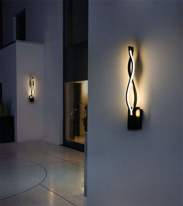 Lampe de Chevet Murale LED Élégante : Illuminez votre Espace avec Style