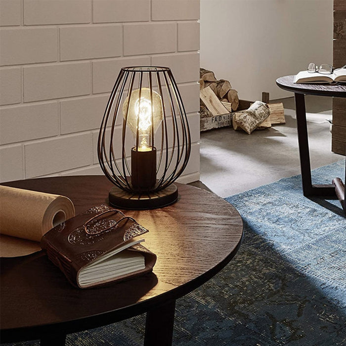 Lampe de Chevet Industrielle Design : L'Élégance du Style Industriel dans votre Chambre