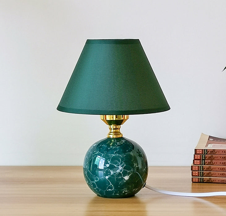 Petite Lampe de Chevet Verte 8x25 CM | Créez une Ambiance Rafraîchissante et Sereine !