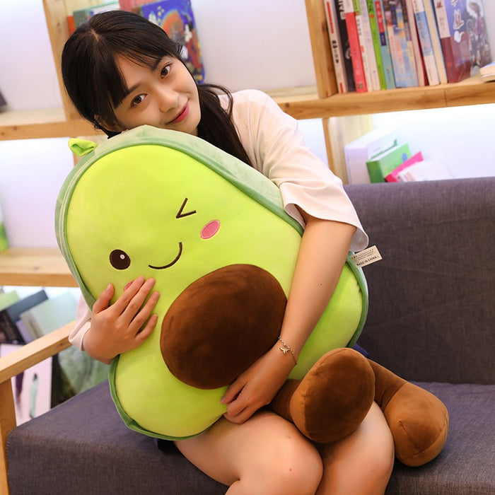 Peluche Kawaii Avocat Grande Taille CE