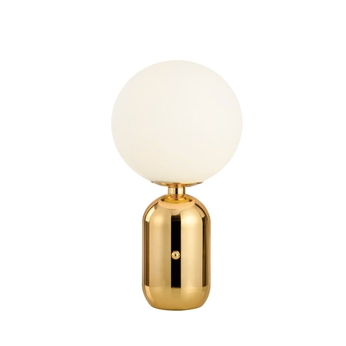 Lampe de Chevet Dorée Minimaliste : Une Touche de Raffinement Moderne