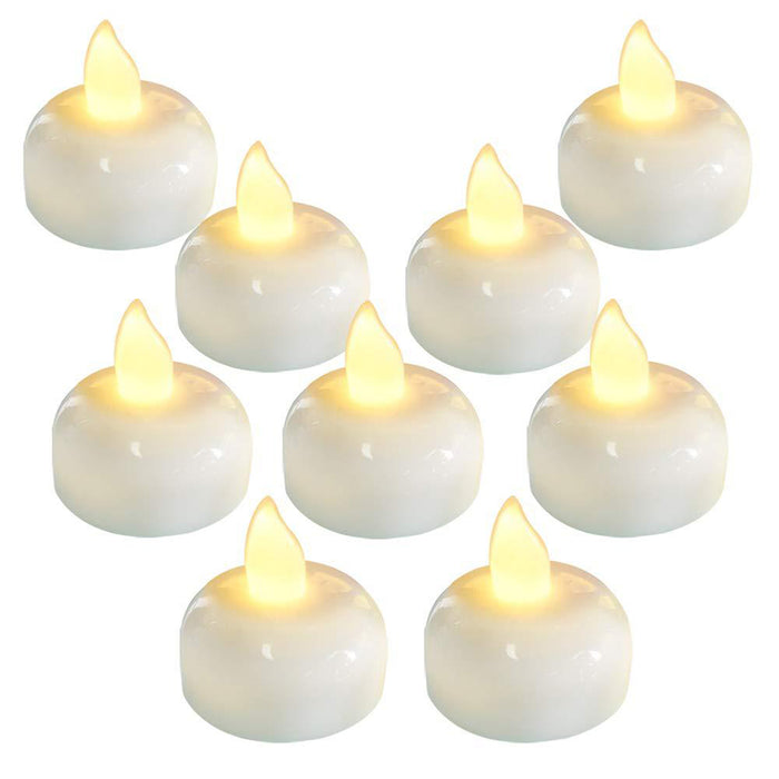Lot de 12/24 Bougies Flottantes LED - Créez une Ambiance Magique et Sans Risque