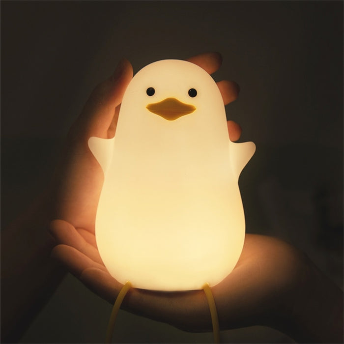 Lampe de Chevet Enfant Pingouin : Une Lumière Amusante pour Égayer la Chambre de Votre Enfant