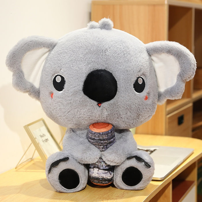 Peluche Koala - 28-68 cm - Douceur et Conformité aux Normes CE