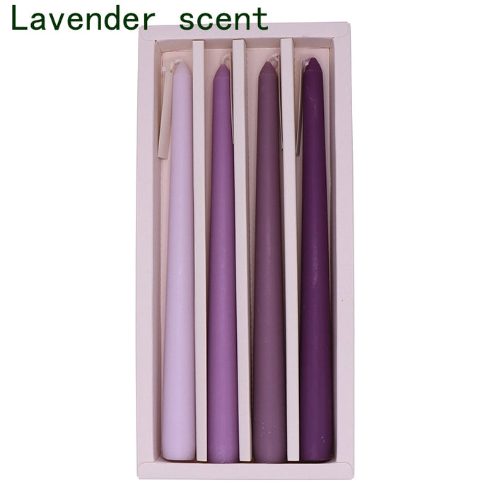 🕯️🌿 Bougie Parfumée Aromathérapie Style Nordique - Créez une Atmosphère Calme et Relaxante, Dimensions 2,1x25cm