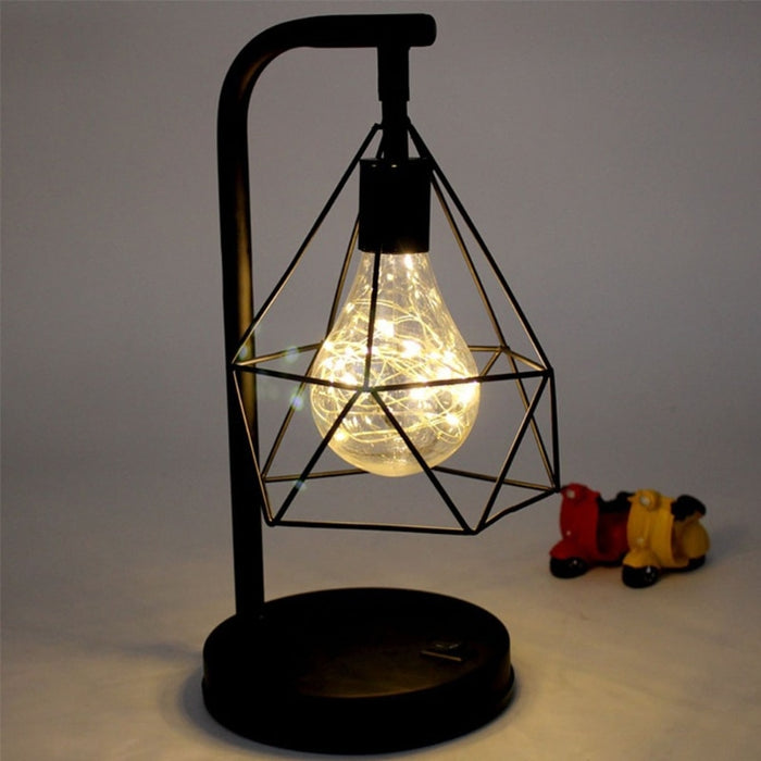 Lampe de Chevet Industrielle Classe : Un Éclairage Raffiné pour Votre Espace de Nuit