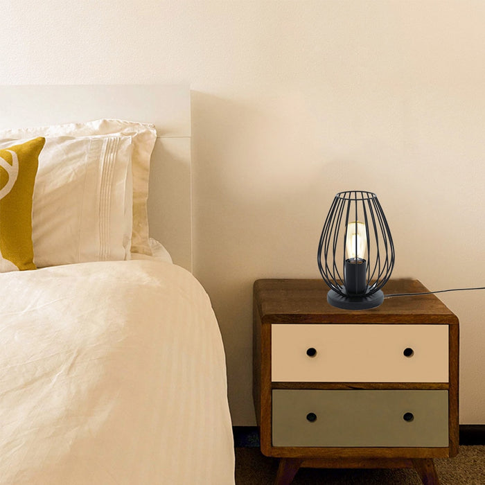 Lampe de Chevet Industrielle Design : L'Élégance du Style Industriel dans votre Chambre