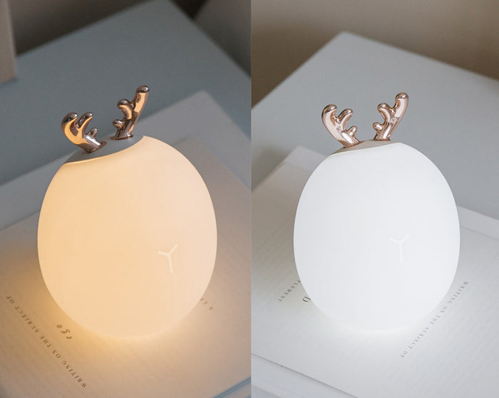 Lampe de Chevet Enfant Minimaliste 8x17 CM | Une Lumière Discrète pour une Chambre Épurée !