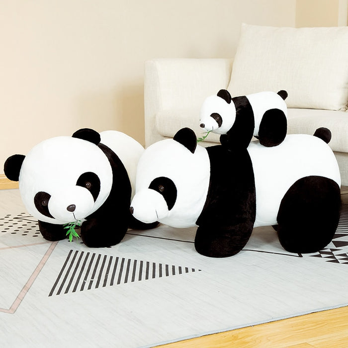 🐼✨ Peluche Panda Grand Kawaii – 30-70 cm | Le Compagnon Adorable et Kawaii pour des Moments de Tendresse | Cadeau Parfait | Certifié CE 🌟