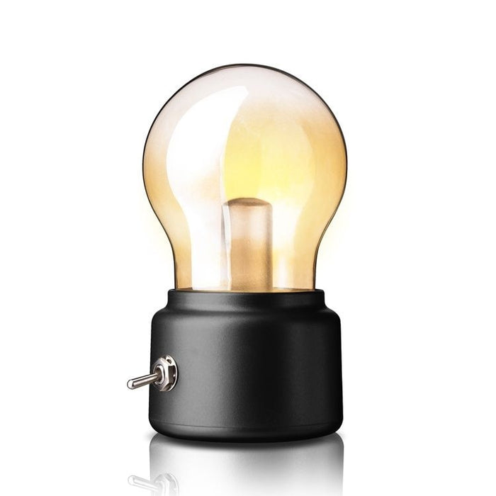 Petite Lampe de Chevet Ambrée 7x18 CM | Créez une Ambiance Chaleureuse et Intime !
